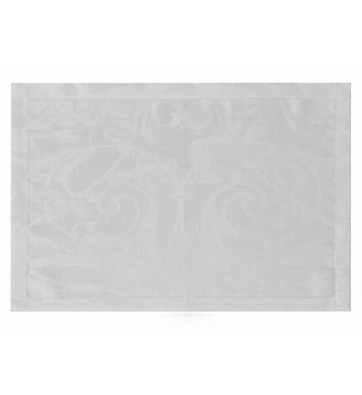 Set de table Ble Tivoli - Le Jacquard Francais - Perle