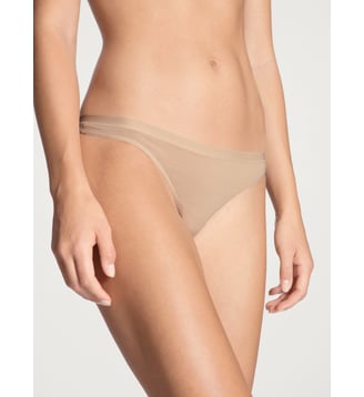 String Natural Comfort - Calida - Rose teint