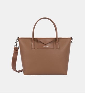 Sac cabas main Maya Double KBA - Lancaster - Moka
