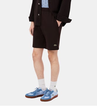Short regular fit molleton - Lacoste - Marron