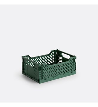 Malle/cagette pliable 34x24,8 cm, Cageta - La Redoute Interieurs - Vert