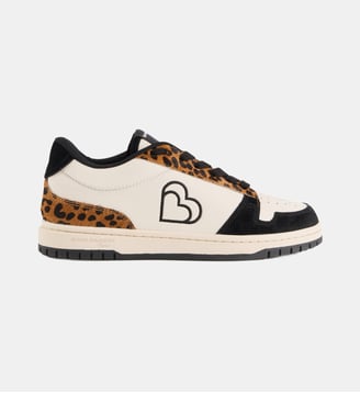 Baskets En Cuir Serena - Bons Baisers - Beige
