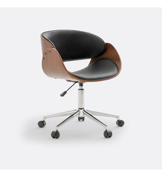 Fauteuil de bureau à roulettes La Redoute Interieurs