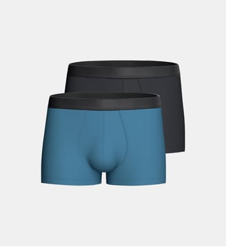 Pack 2 boxers d'homme en Lyocell Impetus