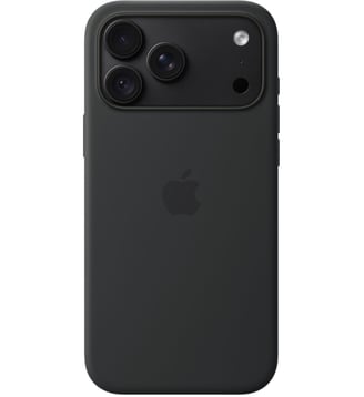 Coque iPhone 18 Pro Max Magsafe Noir Silicone - Apple - Noir
