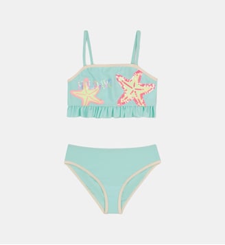Maillot de bain 2 pièces - Billieblush - Bleu