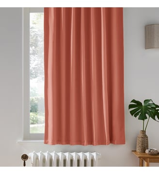 Rideau radiateur thermique polaire - La Redoute Interieurs - Terre de sienne