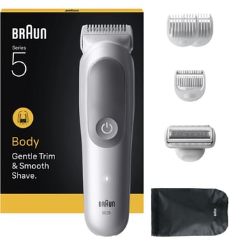 Tondeuse corps BG5550 - Braun - Noir