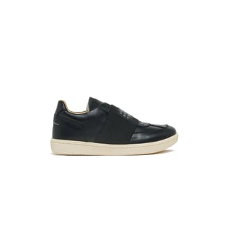 Sneakers avec logo - MM6 Maison Margiela - Noir