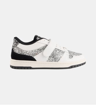 Baskets En Cuir Serena  Strap - Bons Baisers - Silver