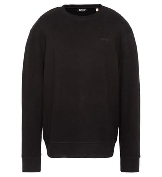 Pull essentiel col rond - Schott - Noir