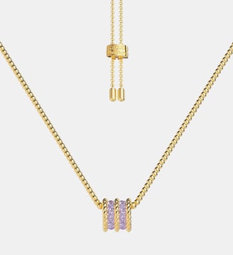 Collier Cordage - APM Monaco - Jaune