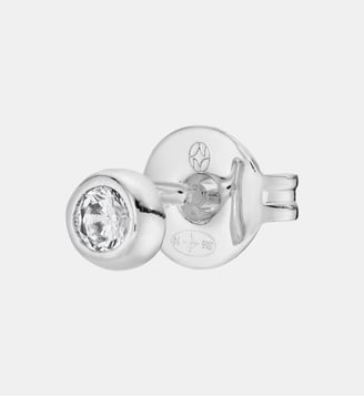 Boucle d'oreille puce Mael Or - Nebuleuse Bijoux - Argent