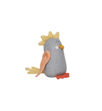 Peluche en coton motif animal OYOY