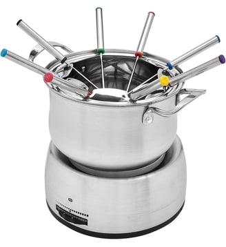 Fondue EFE3 8 personnes inox - Essentiel B - Coloris unique