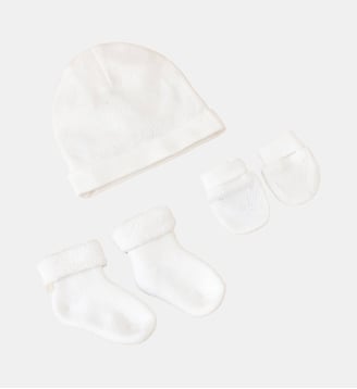 Coffret accessoires - Coton bio - Tartine Et Chocolat - Écru