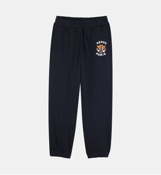 Pantalon de jogging - Kenzo Kids - Bleu mistral