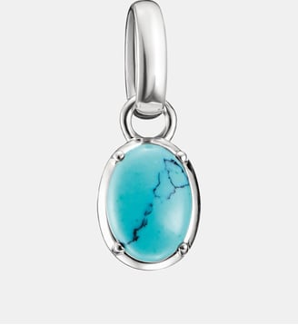 Pendentif Charm pierre de naissance décembre Connect - Thomas Sabo - Argent