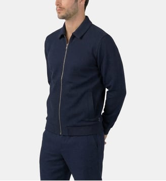 Rd Tennis Jacket - Ron Dorff - Bleu marine