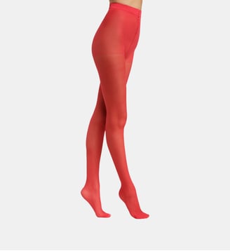 Collant Couture Style - Dim - Rouge clair