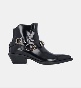 Boots western cloutées - Pinko - Limousine noire