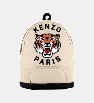 Sac à dos en toile - Kenzo Kids - Sand