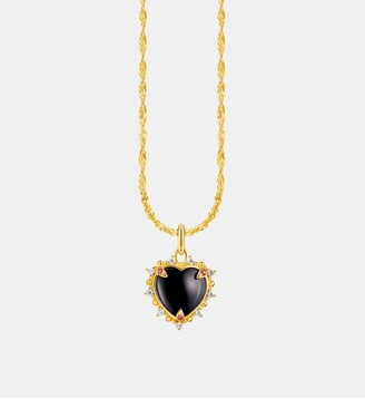 Chaîne avec pendentif Heart Romance - Thomas Sabo - Or