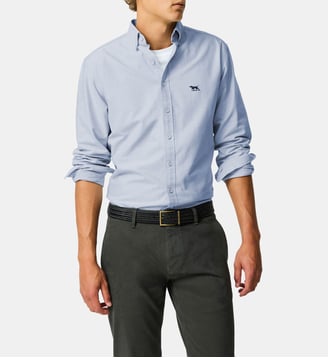 Chemise slim en coton oxford Gunn Rodd & Gunn