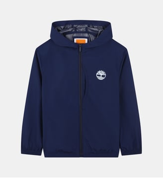 Coupe-vent paquetable - Timberland - Medieval blue
