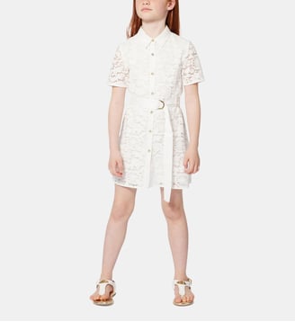 Robe de cérémonie - Michael Kors Kids - Off white
