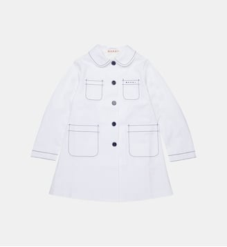 Veste avec logo imprimé - Marni - Blanc