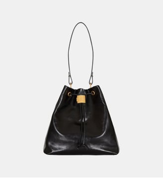 Sac à dos Pulse en cuir de veau - Balmain - Black