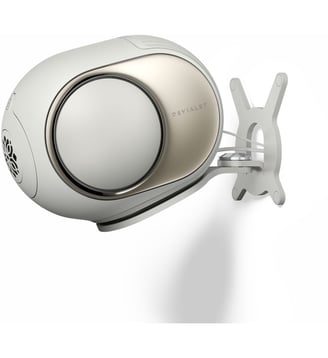 Support enceinte Gecko Phantom Ultimate 98 dB Light Pearl - Devialet - Blanc