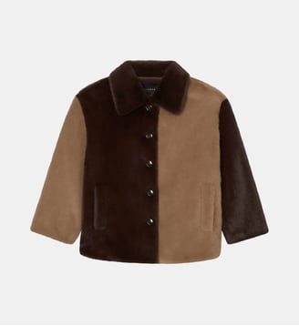 Manteau Fausse Fourrure Magritte Tara Jarmon