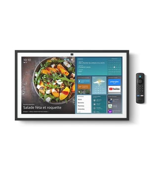 Assistant vocal Echo Show 21 (modèle 2024) Amazon