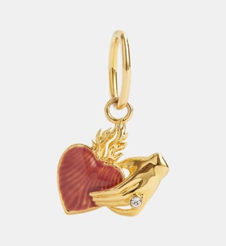 Pendentif Vierge, Perfectionnisme et Entraide - Les Néréides - Multicolore