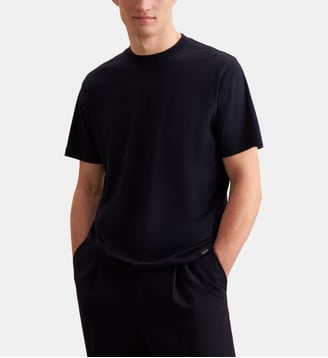 T-shirt 1/2 Regular - Seidensticker - Navy