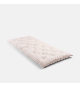 Matelas de sol coton recyclé 190 cm La Redoute Interieurs