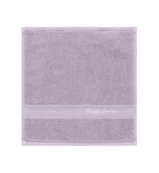 Serviette de bain  en coton - Ralph Lauren Home - Lilas