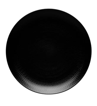 Assiette De Présentation 31,5 Cm - Modulo Nature - Degrenne - Pierre de lave