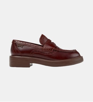 Mocassins Dean Twins - Camper - Marron moyen
