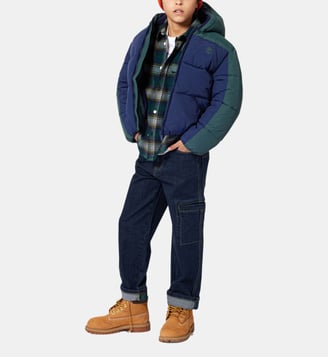 Veste à capuche résistante à l’eau - Timberland - Forest green
