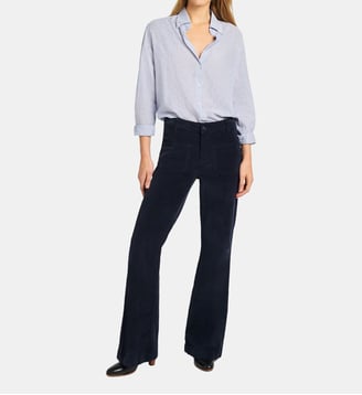 Pantalon Flare Dompay - Vanessa Bruno - Bleu