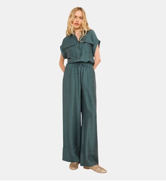 Pantalon Fluide Et Large Prince Maison 123