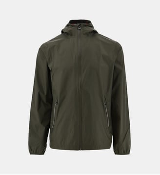 Veste à capuche paquetable Manille - Jott - Kaki
