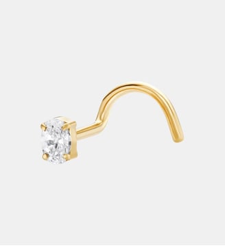 Piercing titane nez Mystérieuse or - Nebuleuse Bijoux - Or