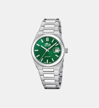 Montre automatique Automatic Vert 18999/3 Lotus