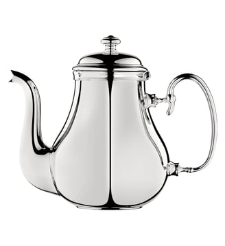 Théière 8 tasses en métal argenté - ALBI Christofle