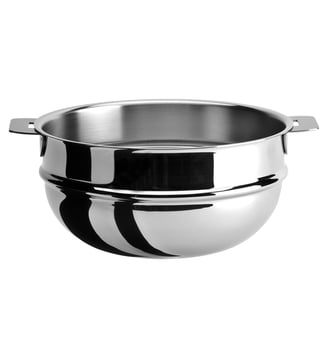 Bain-marie inox Mutine Amovible 20 cm - Cristel - Coloris unique
