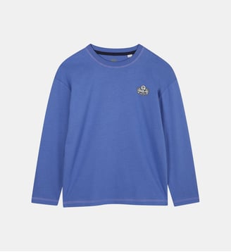 T-shirts à manches longues - Timberland - Bleu outremer
